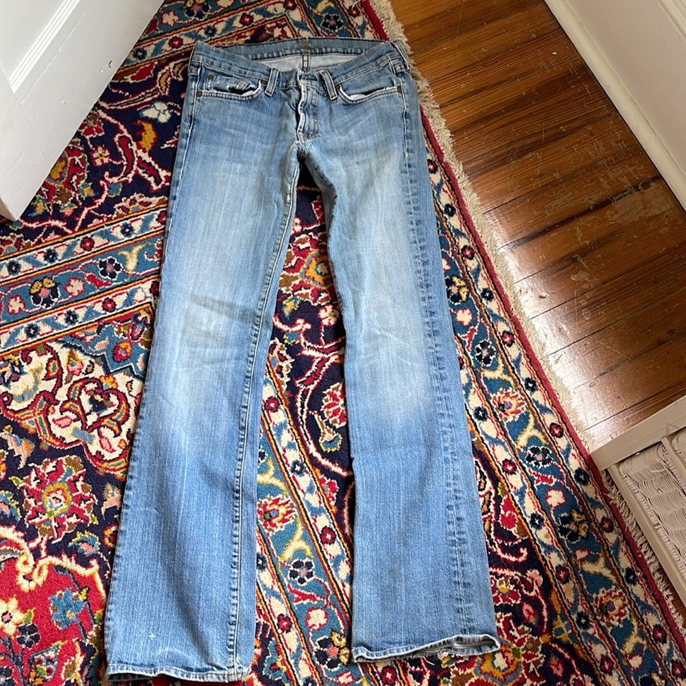 7 FOR ALL MANKIND JEANS SZ 28